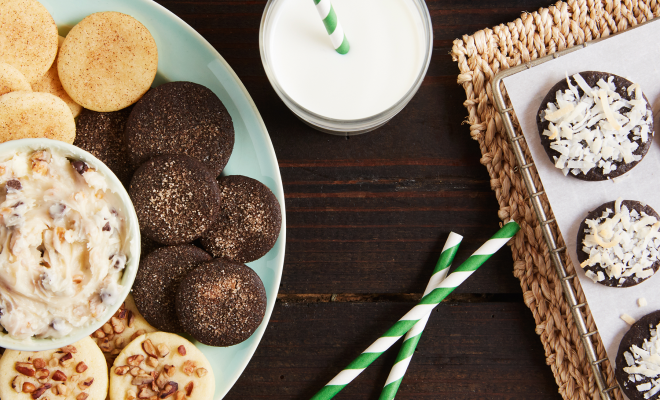 
Chocolate Sugar Cookies
